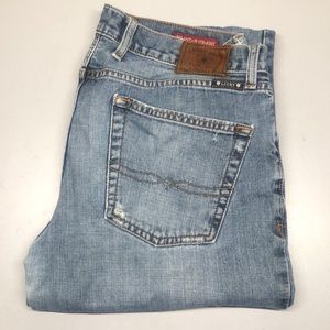 Lucky Brand Straight Fit Jeans